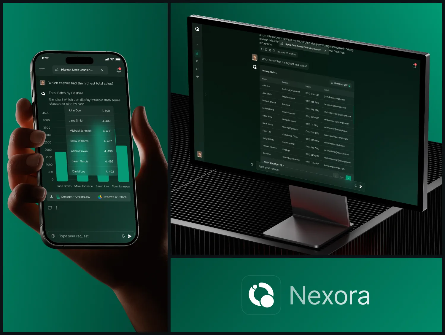 Nexora: огляд продукту