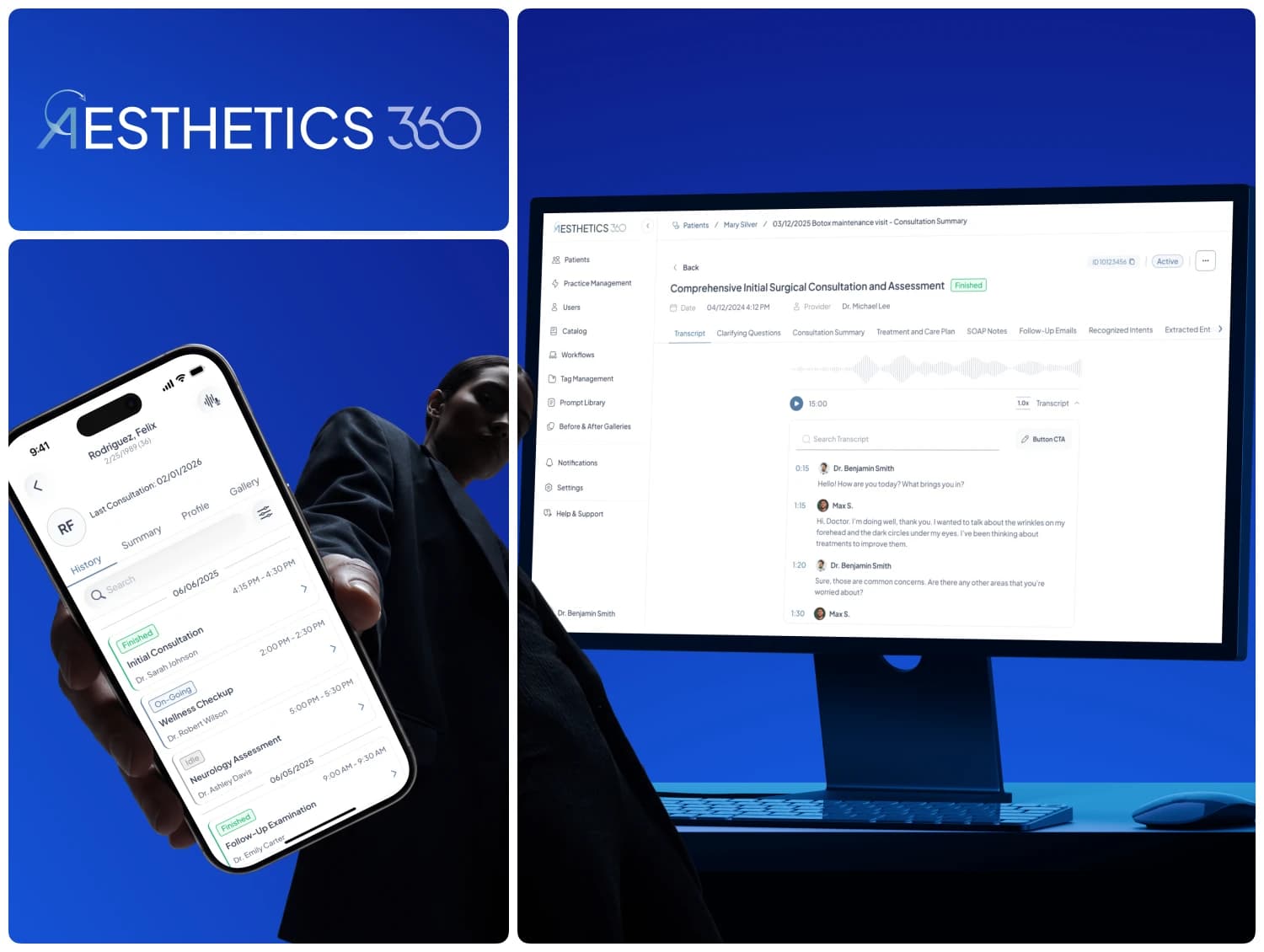 Aesthetics360: огляд продукту